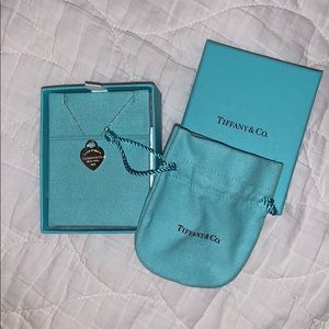 Tiffany & Co. Heart Tag Pendant